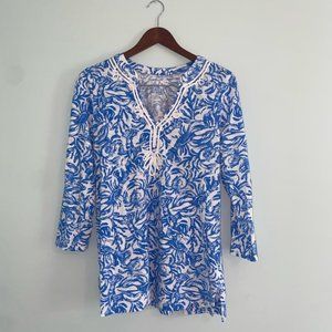 Lilly Pulitzer Lobster-Print Top